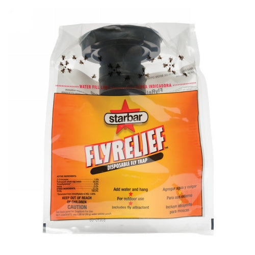 Fly Relief Disposable Fly Trap Regular 1 Each by Starbar