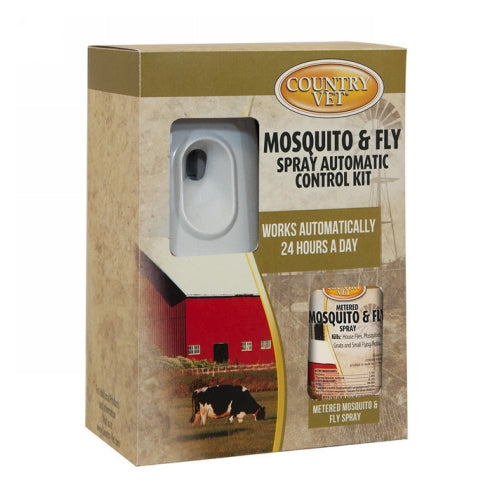 Country Vet Mosquito & Fly Spray Kit 1 Each by Country Vet