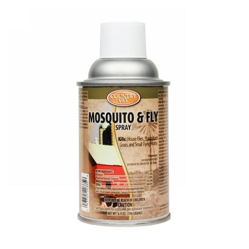 Country Vet Mosquito & Fly Spray Refill 6.9 Oz by Country Vet