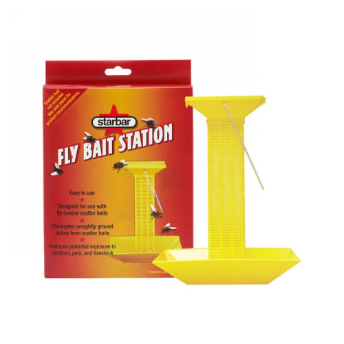Fly Bait Station 1 Each by Starbar