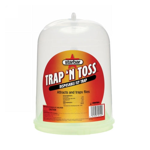 Trap 'N Toss Disposable Fly Trap 1 Each by Starbar