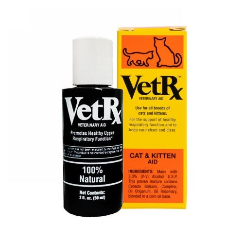 VetRx Cat & Kitten Remedy/Aid 2 Oz by Vetrx