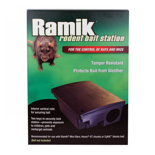 Ramik Rodent Bait Station 1 Each by Ramik