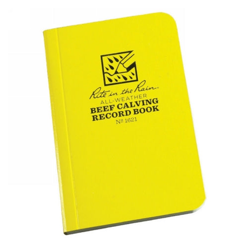 All-Weather Beef Calving Record Book 1 Each by Rite In The Rain