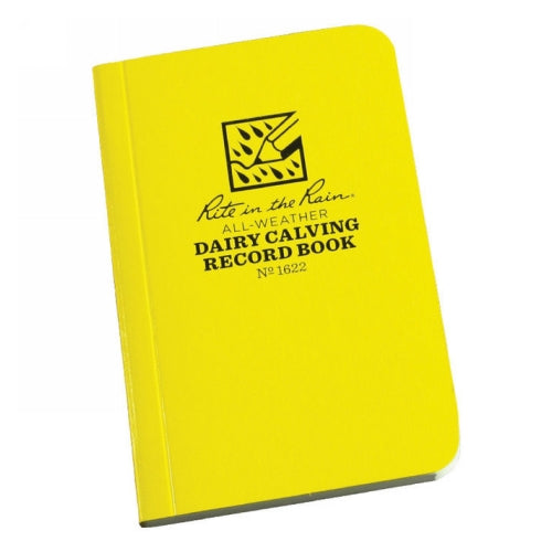 All-Weather Dairy Calving Record Book 1 Each by Rite In The Rain