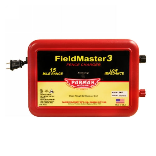 Field-Master 3 Fencer Charger 1 Each by Parmak Precision