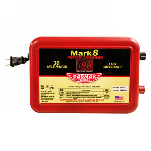Mark 8 Fencer Charger 1 Each by Parmak Precision