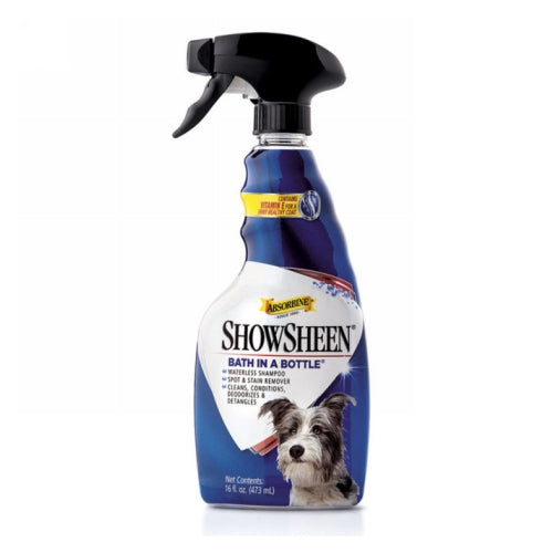 ShowSheen Bath in a Bottle for Dogs 16 Oz by Absorbine