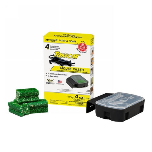 Tomcat Mouse Killer III Bait Station 1 Each by Tomcat