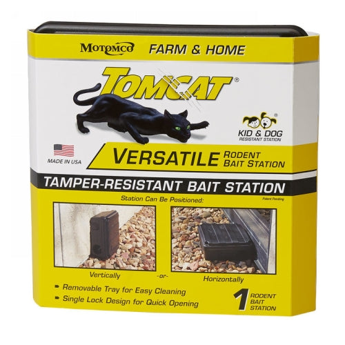 Tomcat Versatile Rodent Bait Station 1 Each by Tomcat