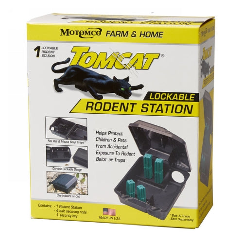 Tomcat Rodent Bait Station 1 Each by Tomcat