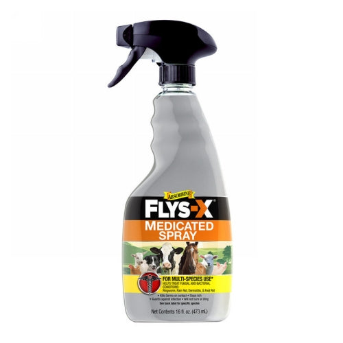Flys-X Medicated Spray 16 Oz by Absorbine