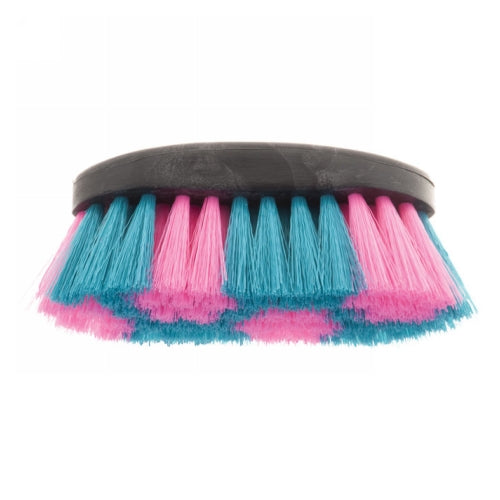Extra-Soft Synthetic Brush Teal & Pink 1 Each by Grip-Fit