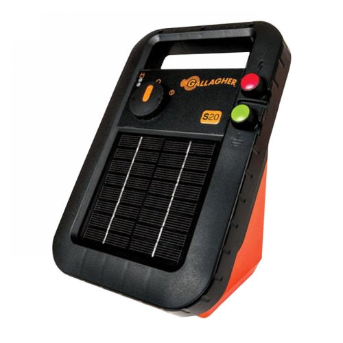 S20 Solar/Battery Energizer 1 Each by Gallagher