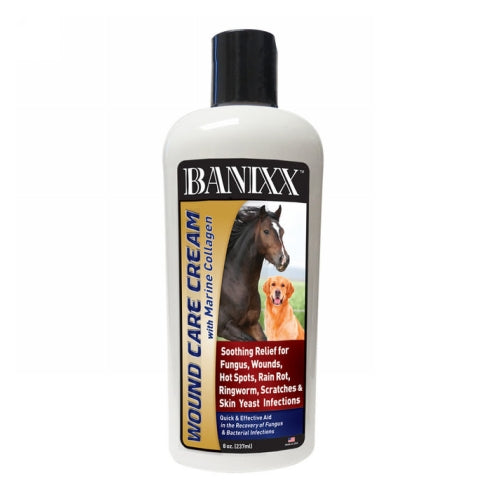 Banixx Wound Care Cream 8 Oz by Banixx