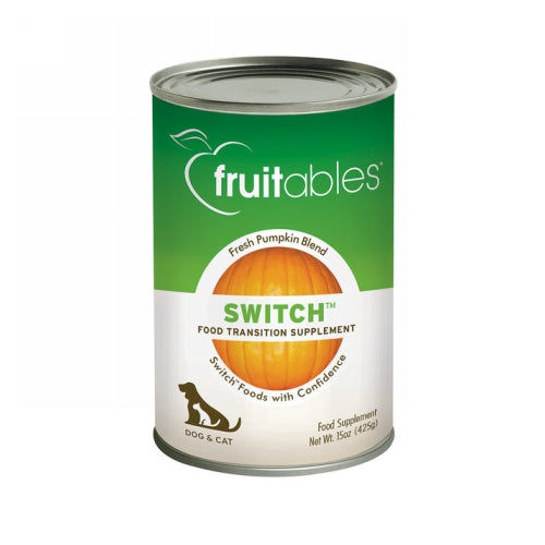 Fruitables SWITCH Food Transition Supplement for Dogs and Cats 15 Oz by Fruitables