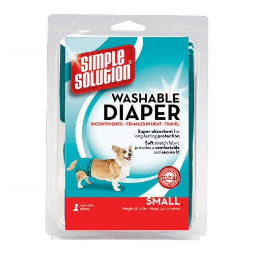 Washable Diaper Small 1 Each by Simple Solution