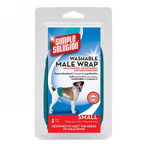Washable Male Wrap Small 1 Each by Simple Solution