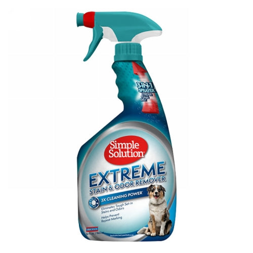 Extreme Stain & Odor Remove Original 32 Oz by Simple Solution
