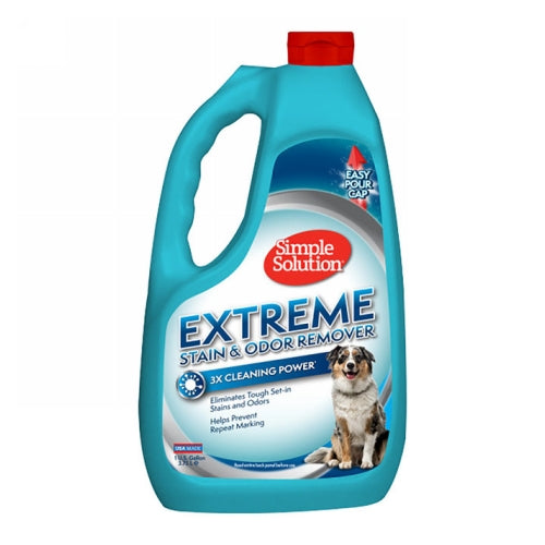 Original Extreme Stain & Odor Remover 1 Gallon by Simple Solution