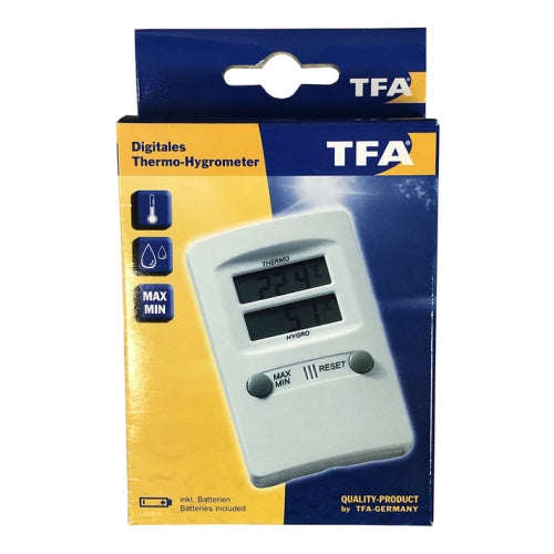 Digital Hygro-Thermometer 1 Each by Tfa