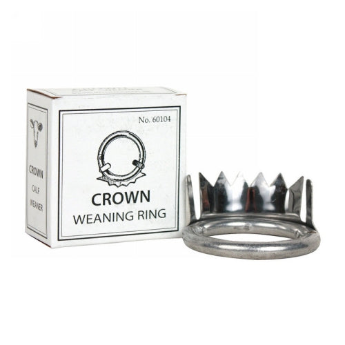 Crown Weaning Ring Calf 1 Each by Boling Manufacturing