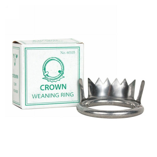 Crown Weaning Ring Cow 1 Each by Boling Manufacturing