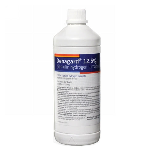 Denagard 12.5% Liquid Concentrate 1 liter by Elanco