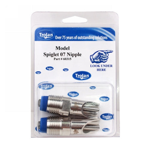 Model 07 Spiglet Nipple Waterer 2 Packets by Trojan