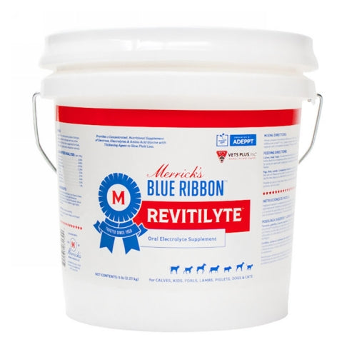 Blue Ribbon Revitilyte Electrolyte Supplement 5 Lbs by Merricks