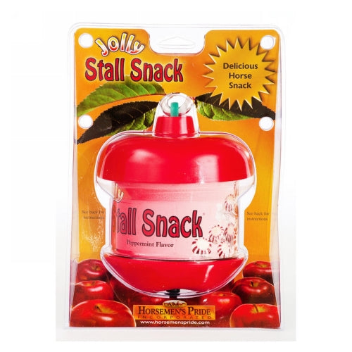Jolly Stall Snack Peppermint 1 Each by Horsemens Pride