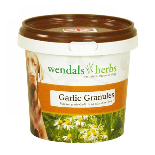 Dog Garlic Granules 500 Grams by Wendals Herbs