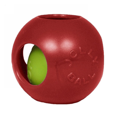 Teaser Ball for Dogs 8" 1 Count by Jolly Pets