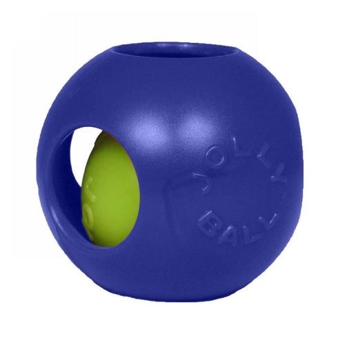 Teaser Ball for Dogs 10" 1 Count by Jolly Pets