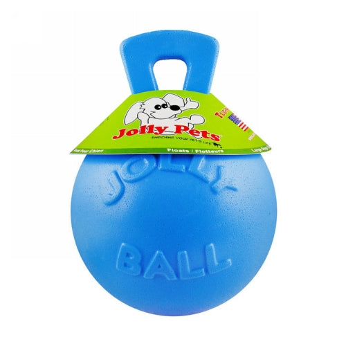 Tug-N-Toss for Dogs Small Blue 1 Count by Jolly Pets