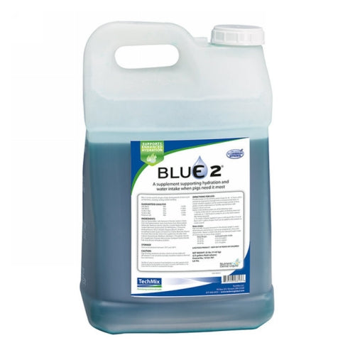 Blue2 Swine Supplement 2.5 Gallons by Techmix