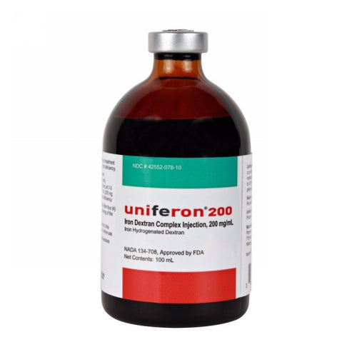Uniferon 200 Iron Injection 100 Ml by Pharmacosmos