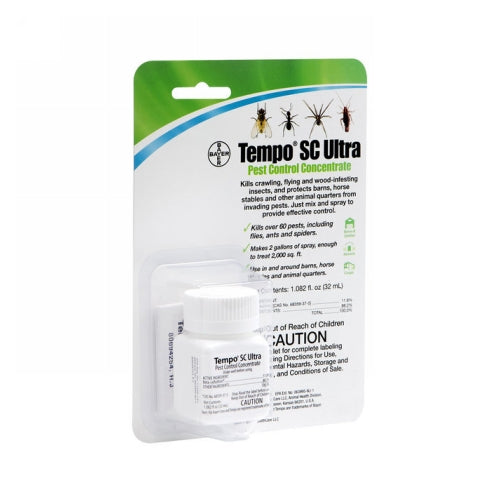 Tempo/CyLence Ultra Pest Control Concentrate 32 Ml by Elanco