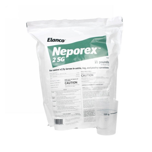 Neporex 2SG Fly Larvacide 11 Lbs by Elanco