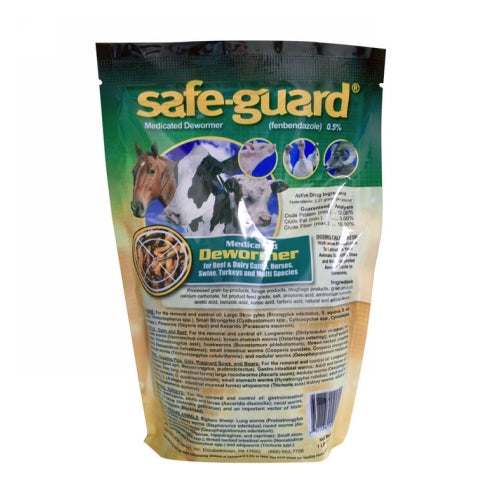 Safe-Guard 0.5% Multi-Species Dewormer Pellets 1 Lb by Safe-Guard