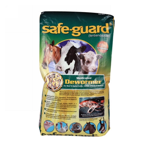 Safe-Guard 0.5% Multi-Species Dewormer Pellets 25 Lbs by Safe-Guard