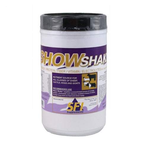 Show Shake 3 Lbs by Sfi Supplements