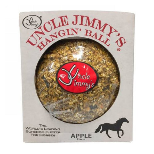Uncle Jimmy's Hangin' Ball Horse Treat Apple 1 Each by Uncle Jimmys