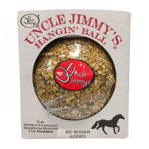Uncle Jimmy's Hangin' Ball Horse Treat No Sugar Added 1 Each by Uncle Jimmys