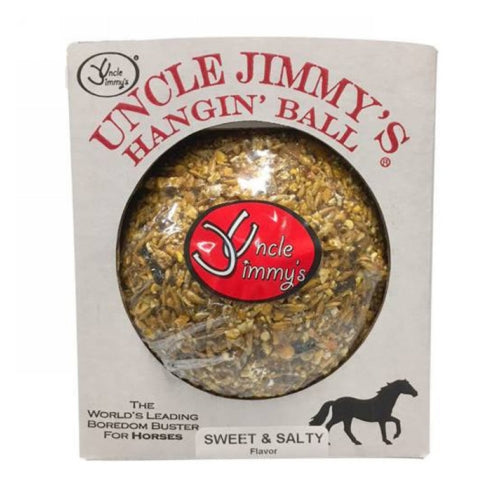 Uncle Jimmy's Hangin' Ball Horse Treat Sweet & Salty 1 Each by Uncle Jimmys