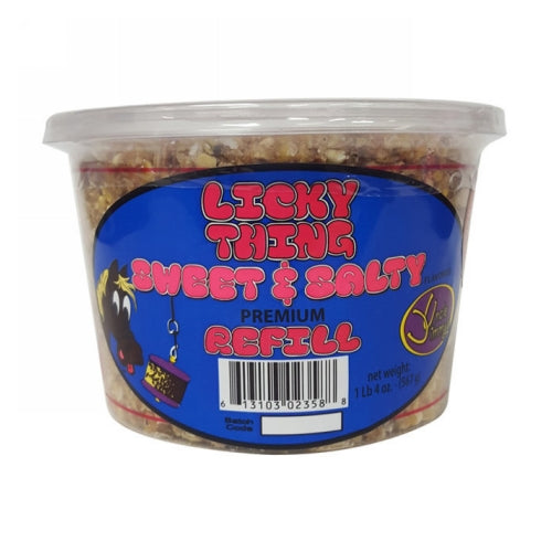 Uncle Jimmy's Licky Thing Sweet & Salty 1 Each by Uncle Jimmys