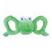 Jolly Tug-A-Mals Dog Toy Large Frog 1 Count by Jolly Pets