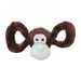 Jolly Tug-A-Mals Dog Toy Small Monkey 1 Count by Jolly Pets