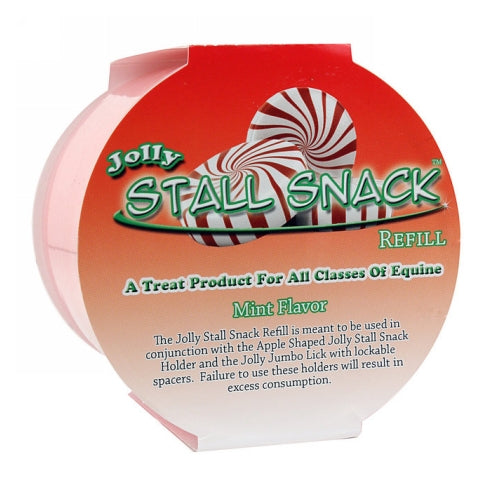 Jolly Stall Snack Refill Mint 1 Each by Horsemens Pride