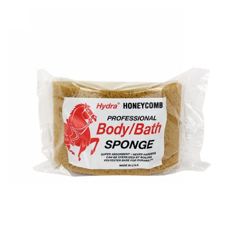 Honeycomb Body/Bath Sponge Medium 1 Each by Hydra Sponge Co.